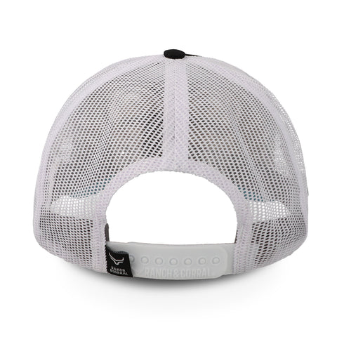 Gorra Ranch & Corral Equus 1 Negro Unitalla