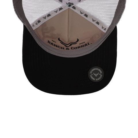 Gorra Ranch & Corral Equus 1 Negro Unitalla