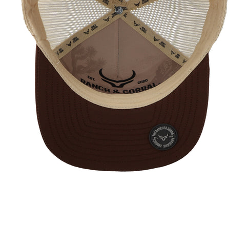 Gorra Ranch & Corral Equus 2 Café Unitalla