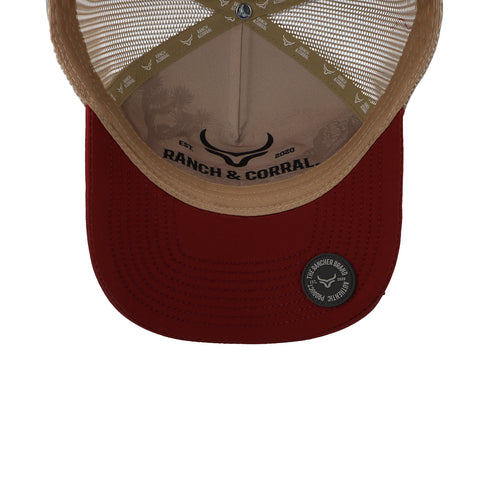 Gorra Ranch & Corral Equus 3 Marino Unitalla