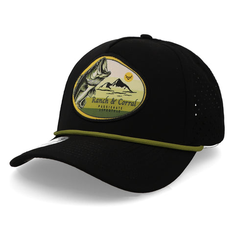 Gorra Ranch & Corral Fishing 1 Negro Unitalla