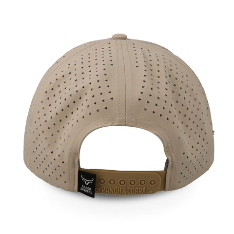 Gorra Ranch & Corral Fishing 2 Beige Unitalla