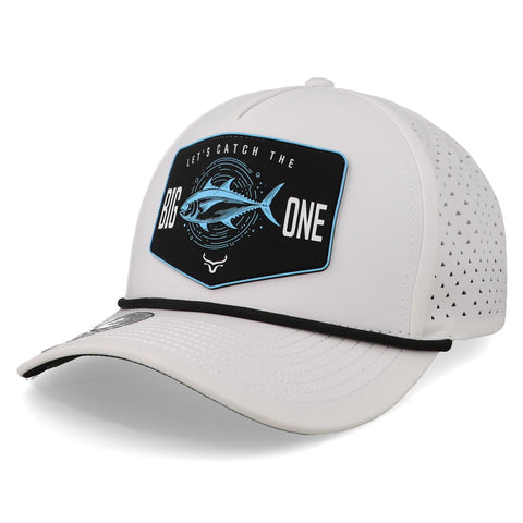 Gorra Ranch & Corral Fishing 3 BlancoUnitalla