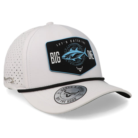 Gorra Ranch & Corral Fishing 3 BlancoUnitalla