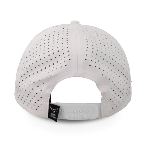 Gorra Ranch & Corral Fishing 3 BlancoUnitalla