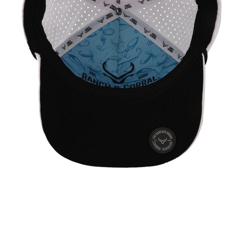 Gorra Ranch & Corral Fishing 3 BlancoUnitalla