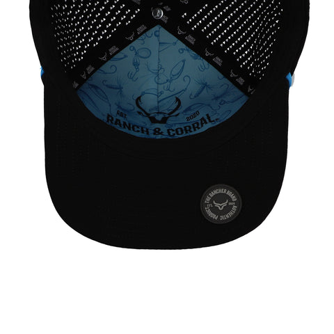 Gorra Ranch & Corral Fishing 4 Negro Unitalla