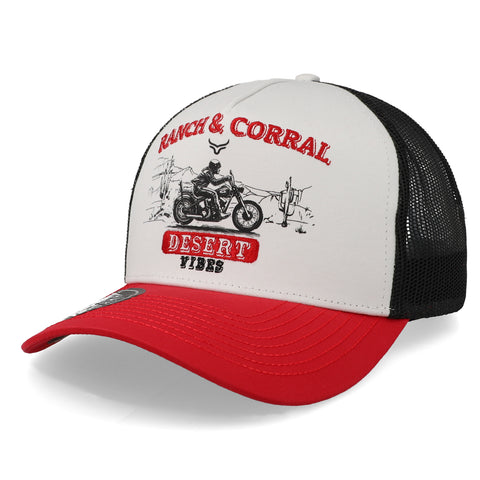 Gorra Ranch & Corral On The Road 2 Blanco/Naranja Unitalla