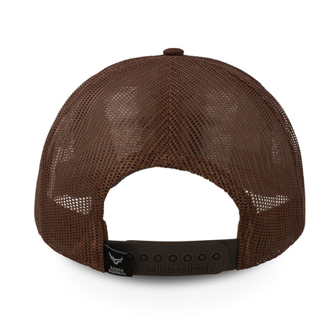 Gorra Ranch & Corral On The Road 3 Café Unitalla