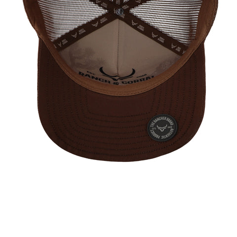 Gorra Ranch & Corral On The Road 3 Café Unitalla