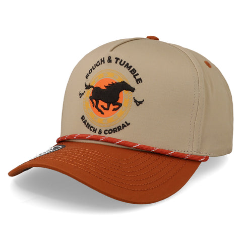 Gorra Ranch & Corral Retro 2 Beige/Café Unitalla