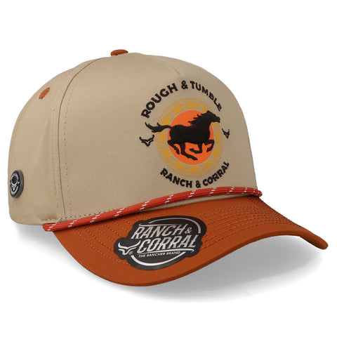 Gorra Ranch & Corral Retro 2 Beige/Café Unitalla