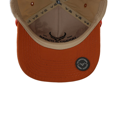Gorra Ranch & Corral Retro 2 Beige/Café Unitalla