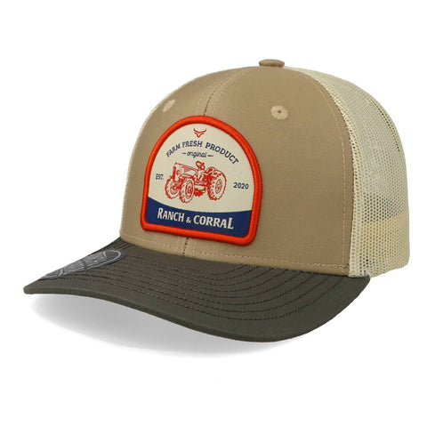 Gorra Ranch and Corral Agriculture 1 Gris Unitalla