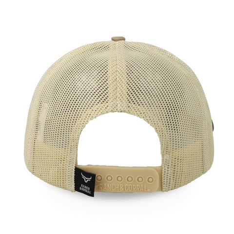 Gorra Ranch and Corral Agriculture 1 Gris Unitalla