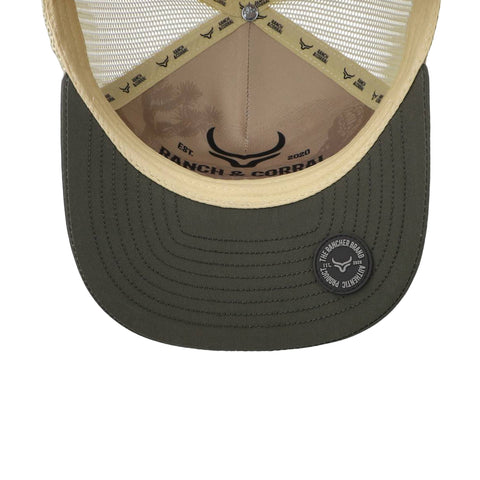 Gorra Ranch and Corral Agriculture 1 Gris Unitalla