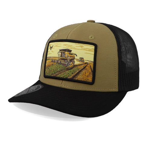 Gorra Ranch and Corral Agriculture 2 Gris Negro Unitalla