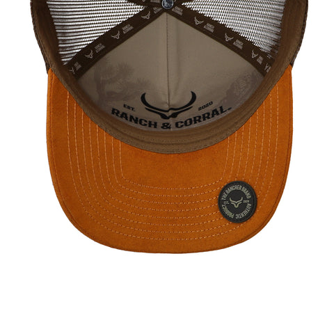 Gorra Ranch & Corral Native 1 Gris/Café Unitalla