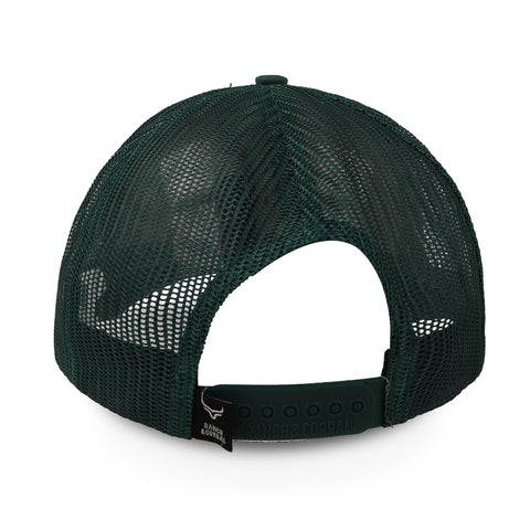 Gorra Ranch & Corral Cowboy & Cowgirl 1 Verde Unitalla