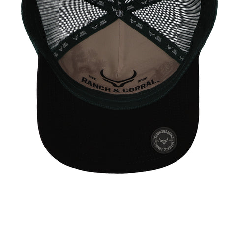 Gorra Ranch & Corral Cowboy & Cowgirl 1 Verde Unitalla