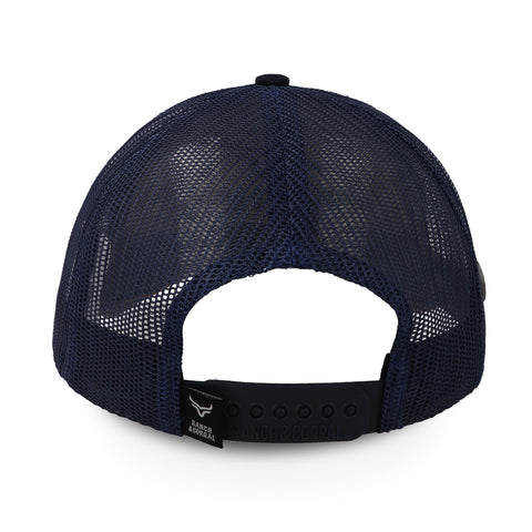 Gorra Ranch & Corral Cowboy & Cowgirl 1 Marino/Café Unitalla