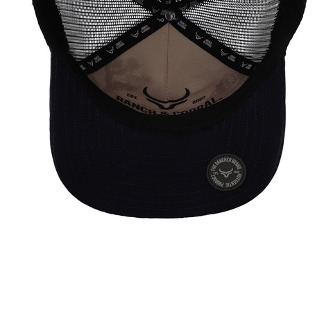 Gorra Ranch & Corral Trailers 1 Beige/Azul Unitalla