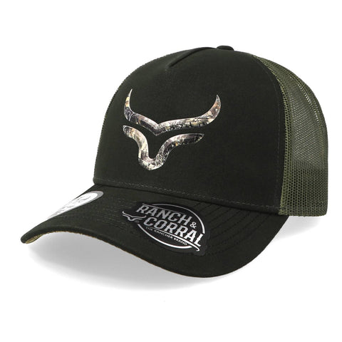 Gorra Ranch and Corral Realtree Especial 037 Olivo Unitalla