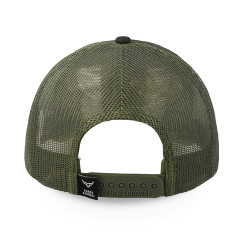 Gorra Ranch and Corral Realtree Especial 037 Olivo Unitalla