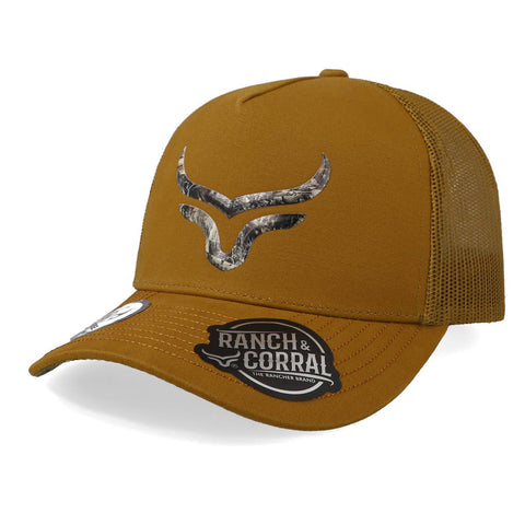 Gorra Ranch and Corral Realtree Especial 038 Amarillo