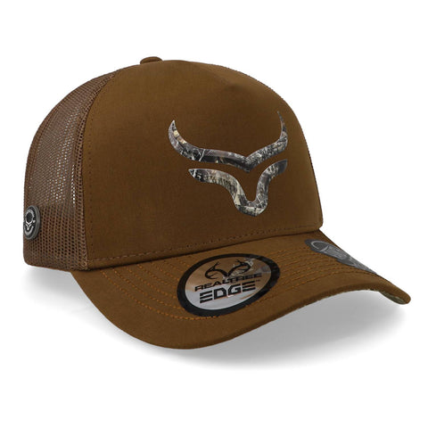 Gorra Ranch and Corral Realtree Especial 039 Café Unitalla