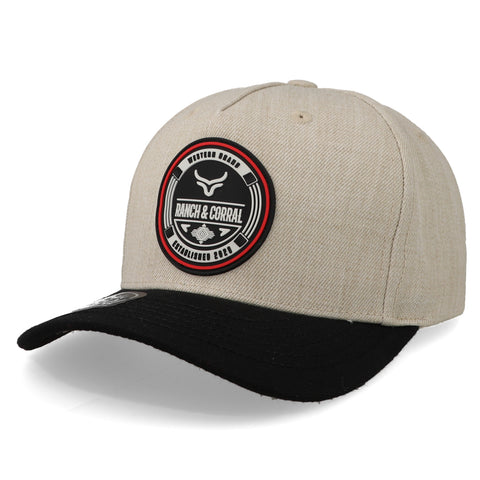 Gorra Ranch & Corral Classic 1 Beige Unitalla