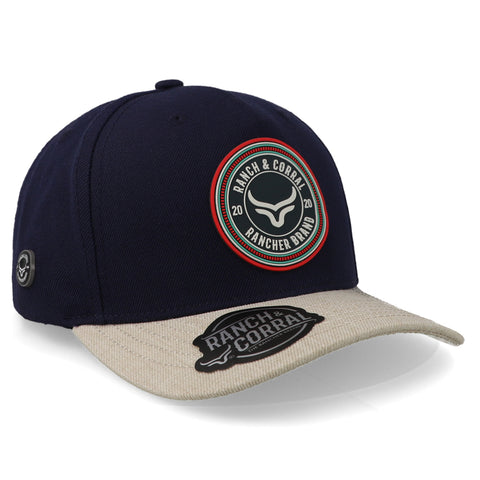 Gorra Ranch & Corral Classic 2 Marino Unitalla