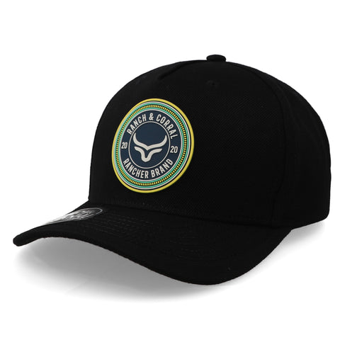 Gorra Ranch & Corral Classic 3 Negro Unitalla