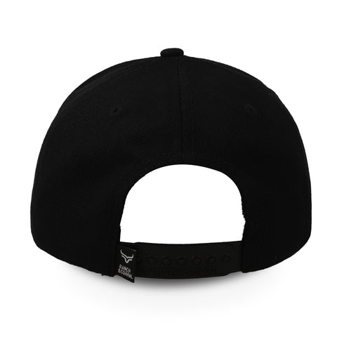 Gorra Ranch & Corral Classic 3 Negro Unitalla