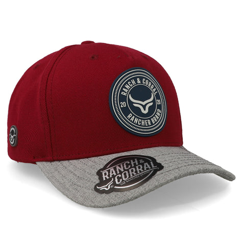 Gorra Ranch & Corral Classic 4 Rojo Unitalla