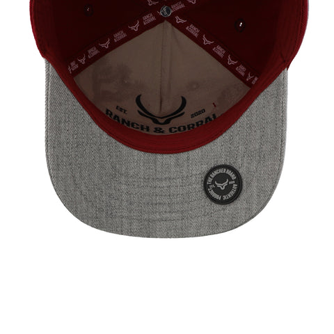 Gorra Ranch & Corral Classic 4 Rojo Unitalla