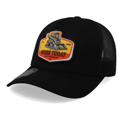 Gorra Ranch and Corral Work 2 Negro Unitalla