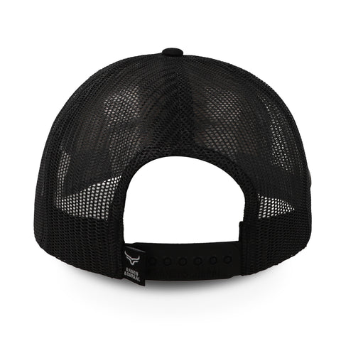 Gorra Ranch & Corral Rooster 2 Negro Unitalla