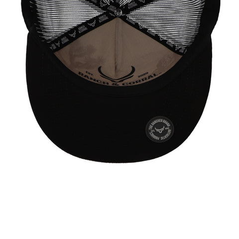 Gorra Ranch & Corral Rooster 2 Negro Unitalla
