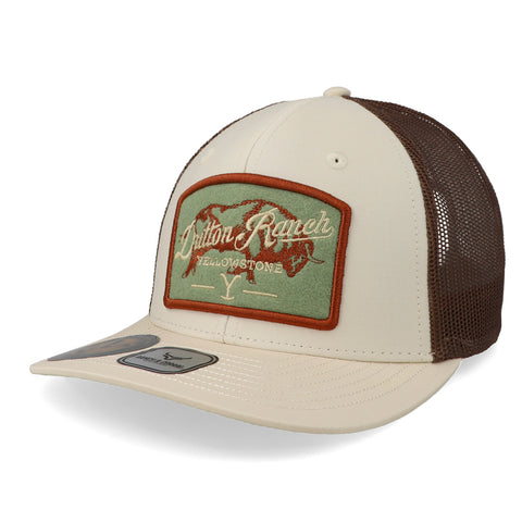 Gorra Ranch & Corral Yellowstone YW22 Beige Unitalla