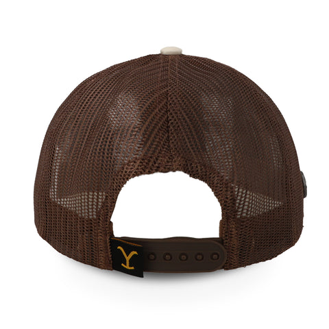 Gorra Ranch & Corral Yellowstone YW22 Beige Unitalla