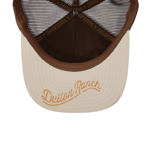Gorra Ranch & Corral Yellowstone YW22 Beige Unitalla
