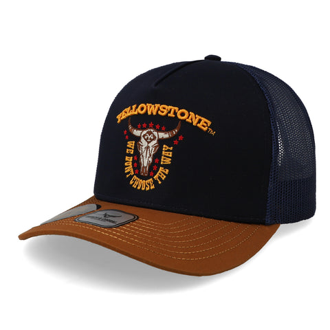 Gorra Ranch & Corral Yellowstone YW23 Marino Unitalla