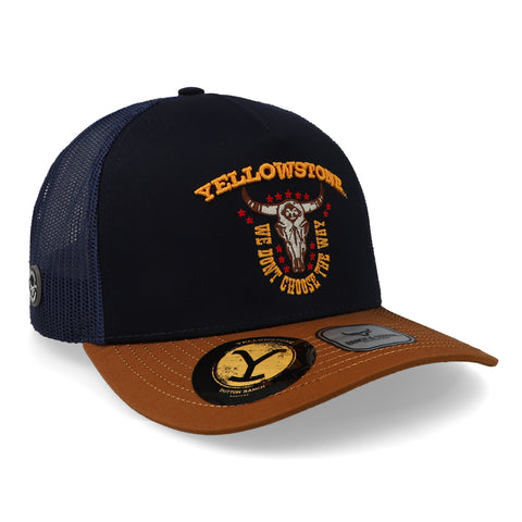 Gorra Ranch & Corral Yellowstone YW23 Marino Unitalla