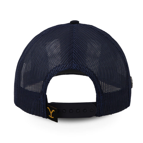Gorra Ranch & Corral Yellowstone YW23 Marino Unitalla