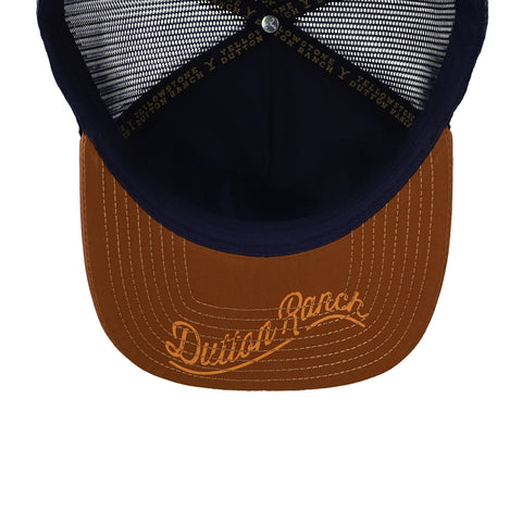 Gorra Ranch & Corral Yellowstone YW23 Marino Unitalla