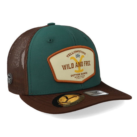 Gorra Ranch & Corral Yellowstone YW24 Turquesa Unitalla