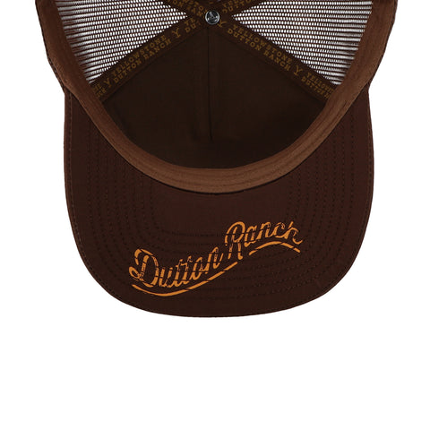 Gorra Ranch & Corral Yellowstone YW24 Turquesa Unitalla
