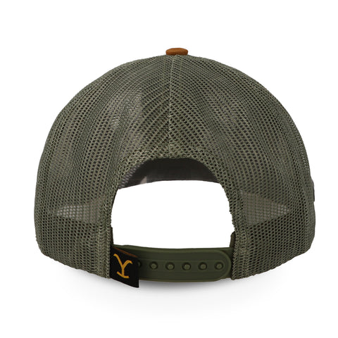 Gorra Ranch & Corral Yellowstone YW26 Café Unitalla