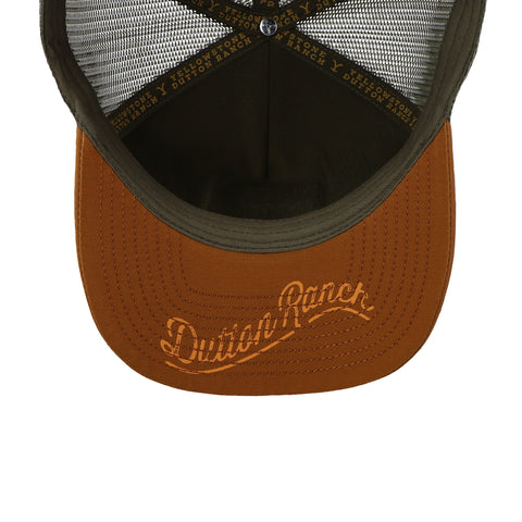 Gorra Ranch & Corral Yellowstone YW26 Café Unitalla
